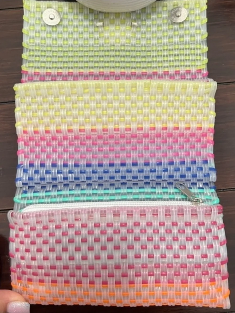 Maria Victoria Trifold Wallet